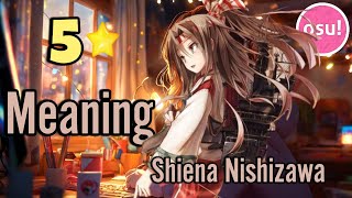 Проходження Osu! 5 ✰ (Meaning - Shiena Nishizawa)