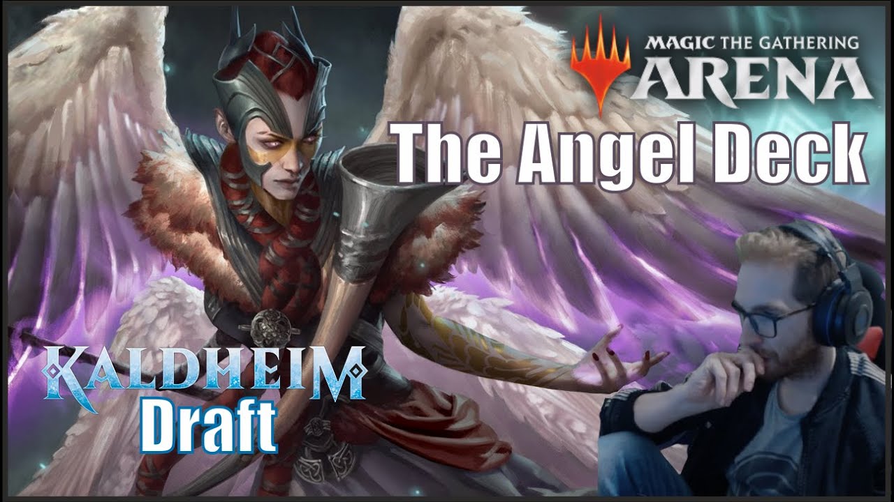 Angel Draft Deck Kaldheim ENG-PT Magic the Gathering