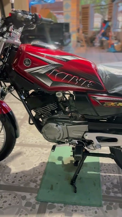 RX-King 2009 merah memang menggoda #rxking #storyrxking #rxking135cc