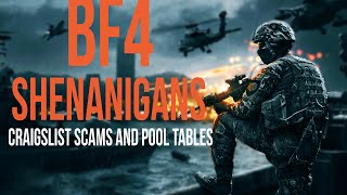 battlefield 4 shenanigans 1080p60 craigslist scams pool tables