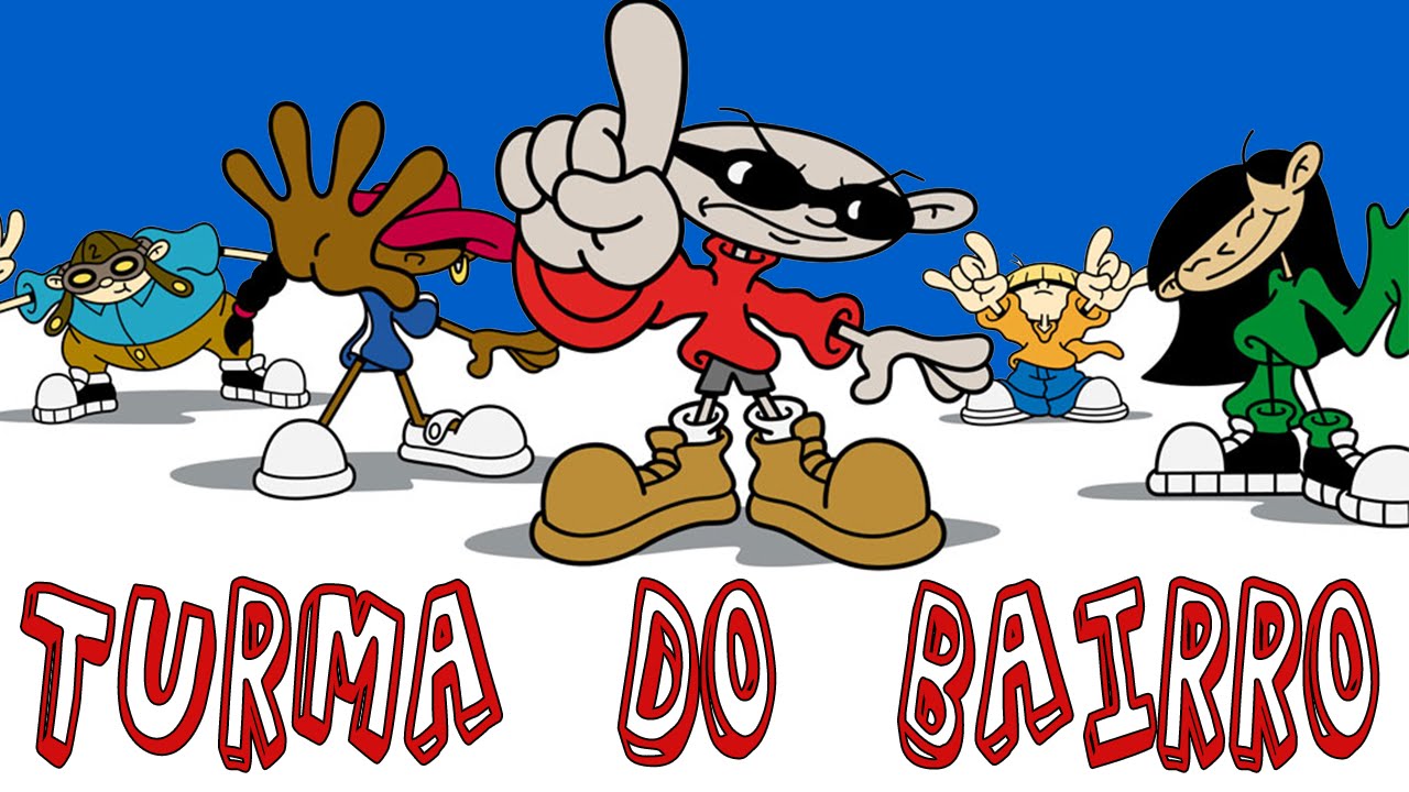 Relembrando KND (Turma do Bairro) YouTube
