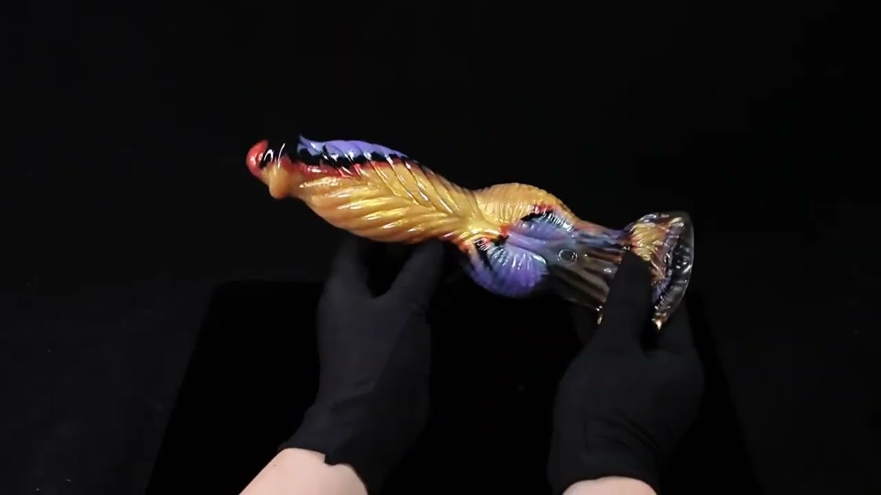 Fantasy Vibrant Monster Dildo Thrusting Orgasm!