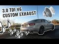 V6 TDI CUSTOM EXHAUST! - AUDI A5 3.0 TDI QUATTRO PROJECT - DARKSIDE DEVELOPMENTS - PART 5