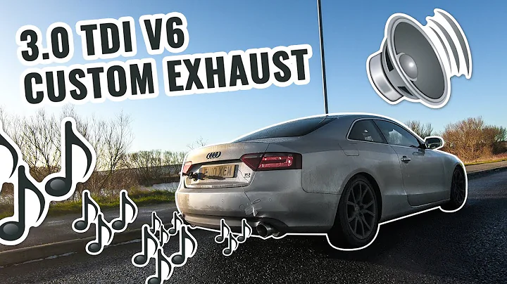 AUDI A5 3.0 TDI V6 TDI CUSTOM EXHAUST! - DARKSIDE DEVELOPMENTS - PART 5