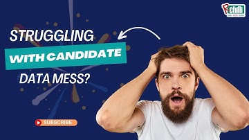 Struggling With Candidate Data Mess