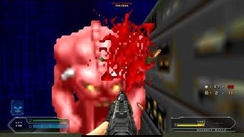 BRUTAL DOOM v21 - DEIMOS LAB (E2M4)