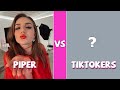 Piper Rockelle Vs Famous TikTokers (TikTok Dance Battle)