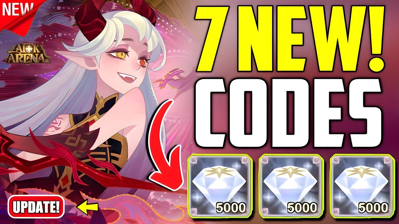 ⚠️New Redemption!⚠️AFK ARENA REDEMPTION CODES 2023 AFK ARENA CODES