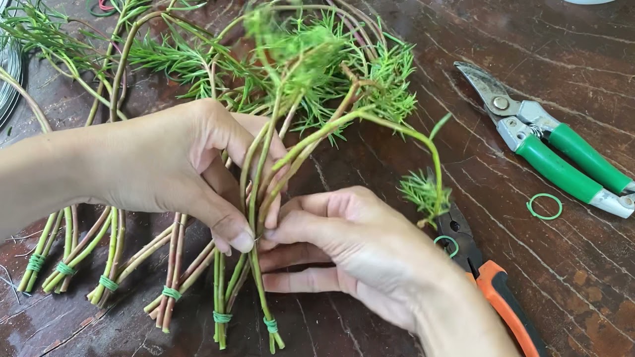 ถักแพรเซี่ยงไฮ้ง่ายๆ