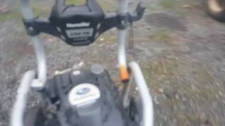 TESTING MY SUBARU EA190V HOMELITE 2700 PSI 2.4GPM
