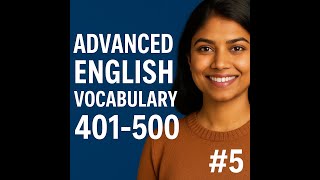 100 Advanced English Vocabulary Words with Meaning, Synonym & Example | C1–C2 English Mastery