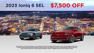 SAVE HUGE ON AN ELECTRIC SUV or SEDAN | Hyundai September 2023 Sales Event @Crossroads Hyundai (SPA)