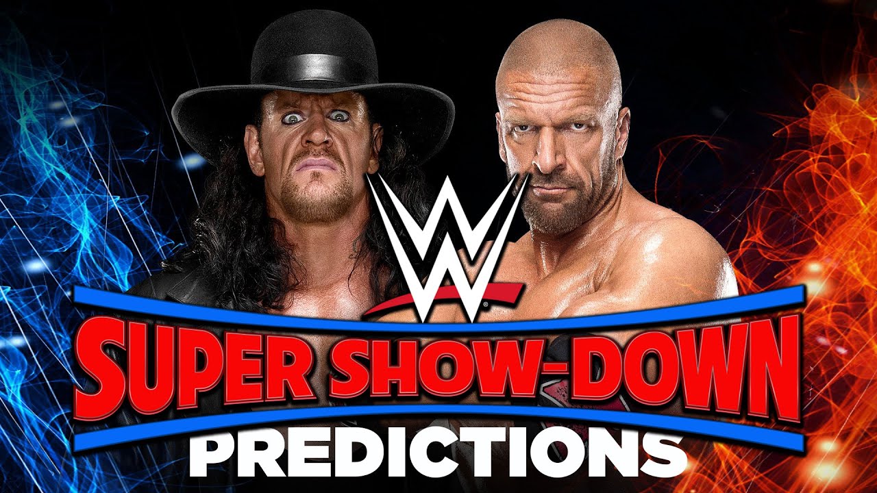 Прогнозы на супершоу WWE