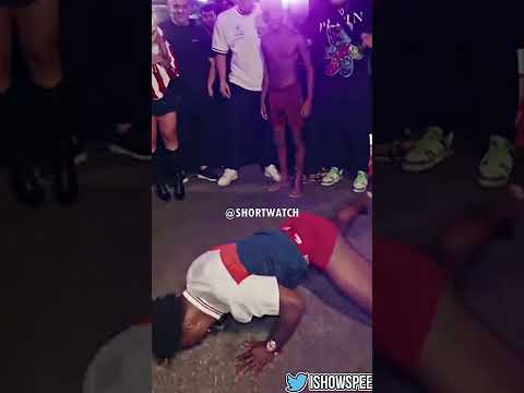 ISHOWSPEED S CRAZY DANCE BATTLE 