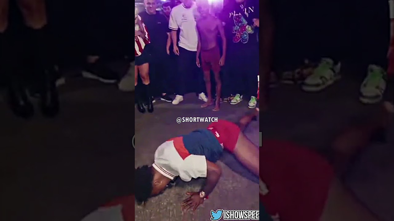 ISHOWSPEED'S CRAZY DANCE BATTLE!
