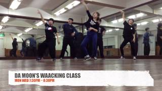 MIK DANCE STUDIO WAACKING CLASS