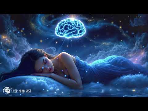 NO ADS | 528Hz + 432Hz Alpha Waves ✦ Fall Asleep Fast, Deep Relaxation & Inner Peace