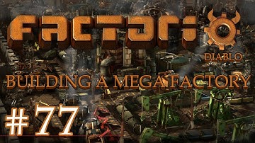 Factorio - Building a Mega Factory: Part 77, The green science setup