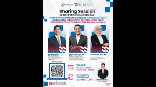 Sharing Session Klinik Pemerintah Digital Edisi 14 Indeks Transformasi Digital Nasional (TDN)