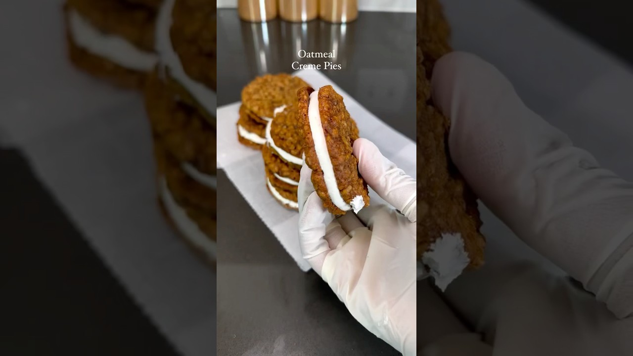 Oatmeal Creme Pies