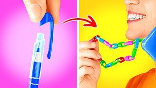 HACK INTELLIGENTI PER LA SCUOLA || Chi lo Disegna Meglio? Trucchi Artistici di 123 GO! SCHOOL