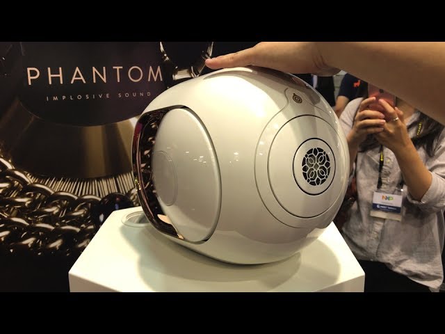 Devialetの重低音スピーカー「Devialet Phantom」製品紹介 - YouTube