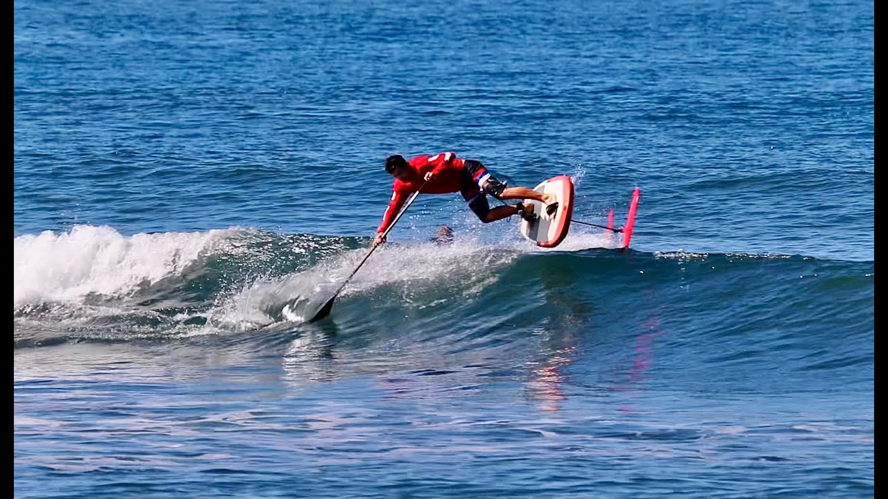 Nick Bennett Warming Up For Foilers Of Aloha '24