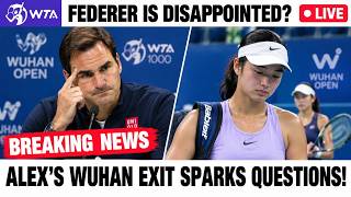 BOMBSHELL! Roger Federer Reacts To Alex Eala’s Disappointing Wuhan Open Exit… Fans Stunned!