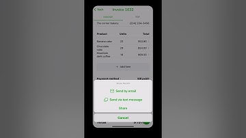 6. Payment Request - Invoicing with artificial intelligence