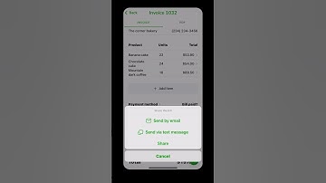6. Payment Request - Invoicing with artificial intelligence