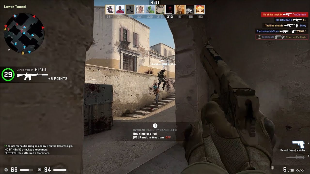|CSGO| |Silver Elite Master Deathmatch Gameplay| |Deagle Only| - YouTube