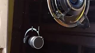 Kompor kaca HAPPY COOK Temperad glass