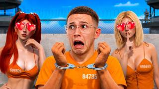 Ich werde im NUR MÄDCHEN GEFÄNGNIS EINGESPERRT in GTA 5 RP!