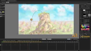 Anime Studio Pro 11:  The Ball Starts His Journey (Part 2)
