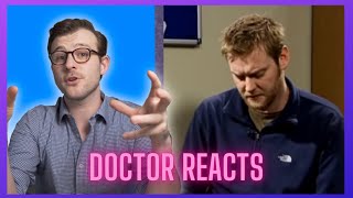 Psychosis and Paranoia - Doctor Reacts to footage