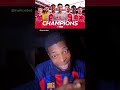 They Called Arsenal “Corner FC” 😭🏆 #barcelona #football #realmadrid #laliga #championsleague #fyp