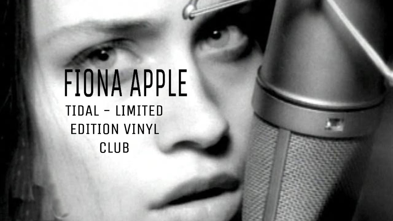 fiona apple tidal tour