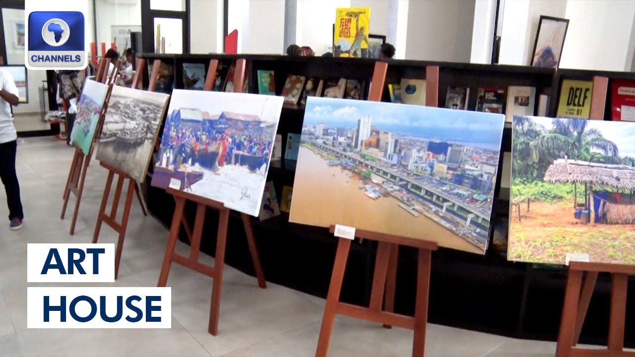 Hazi's African Maritime Art Exhibition At Alliance Francaise + More | ArtHouse