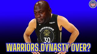 Is the Warriors Dynasty Over?