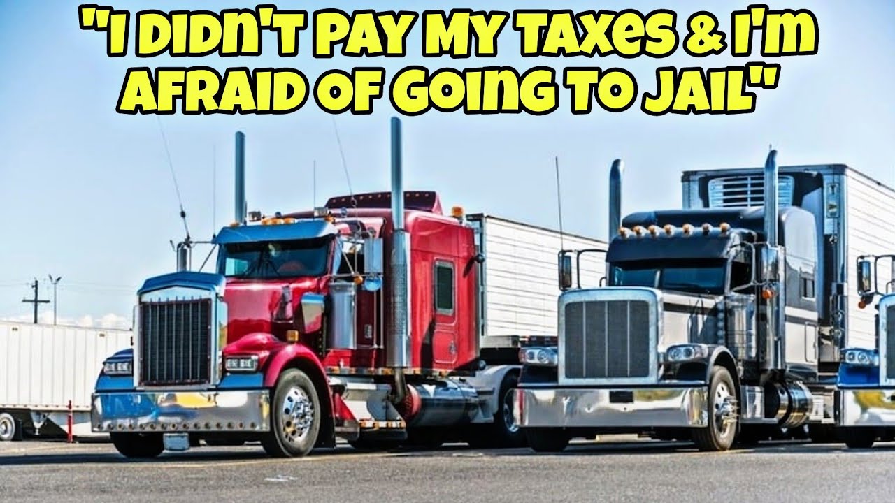 Truck Drivers Will Be Fined 10x The Amount Every Month For Not Doing Their Taxes 🤯