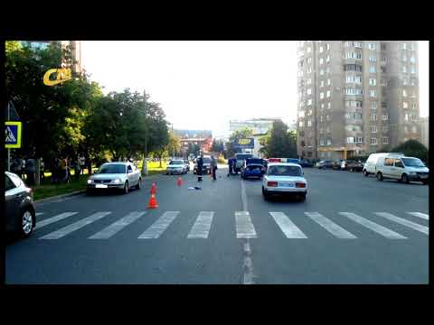 В ЖЕЛЕЗНОГОРСКЕ НАСМЕРТЬ СБИЛИ ПЕШЕХОДА
