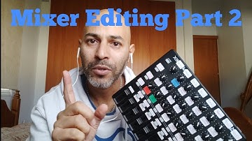 Lightroom editing with a mixer part 2