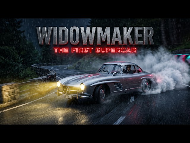 Mercedes-Benz 300SL Gullwing: The Full History of an Automotive