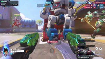 Tracer - T1 ZEST CHAMP 3 INSANE Gameplay | Runasapi | Overwatch 2 Season 19 DPS POV