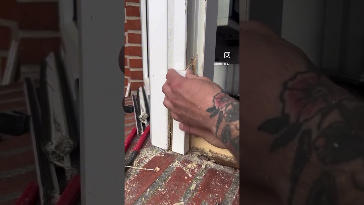 BAUHAUS – Sådan reparerer du dine trævinduer (DIY)