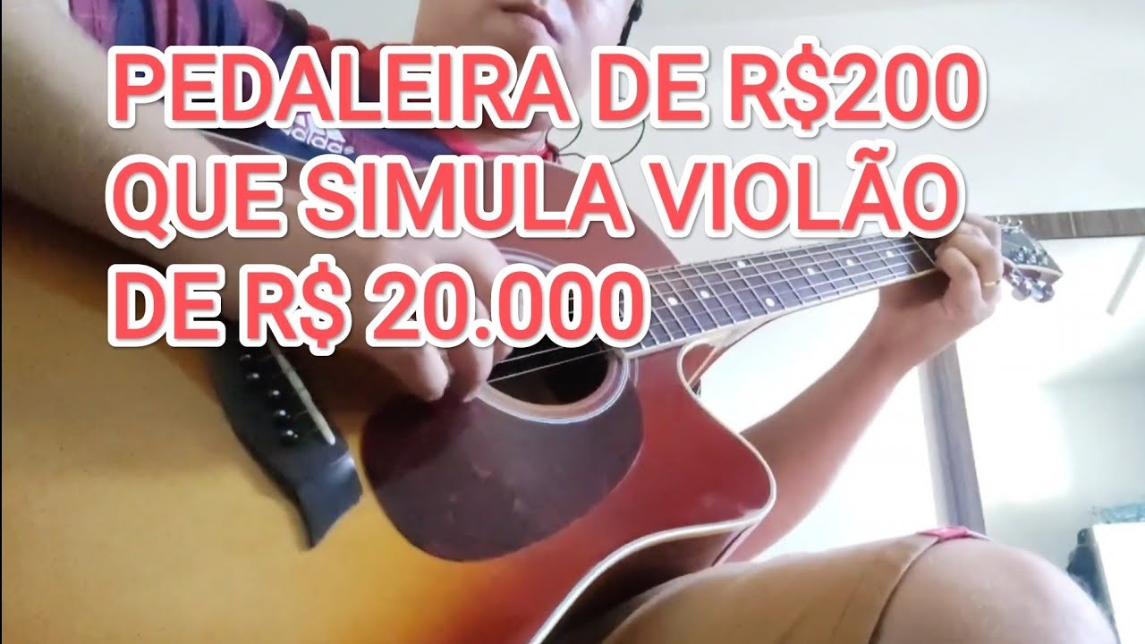 testando violão cuvave cube baby