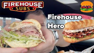 Firehouse Subs - Firehouse Hero Sub - End of Sub "Month" "Week" "Period" "Whatever"