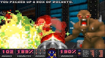 Ancient Aliens part 5 - Maps 12-13 (DOOM II WAD)