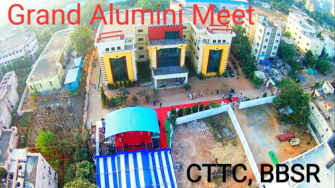 Central Tool Room And Training Centre Aerial View Grand Alumni Meet💕