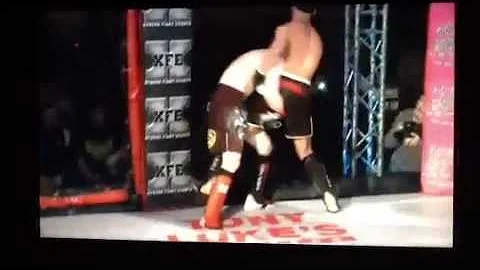 Albert Aguayo vs Matthew Koch Cage Wars XX